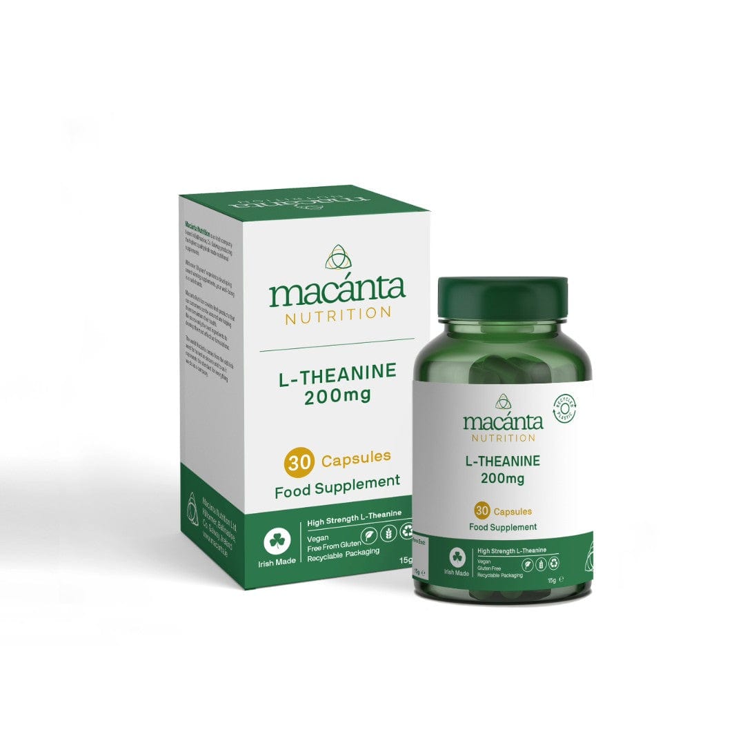Macánta Nutrition L-Theanine 200mg 30 Caps