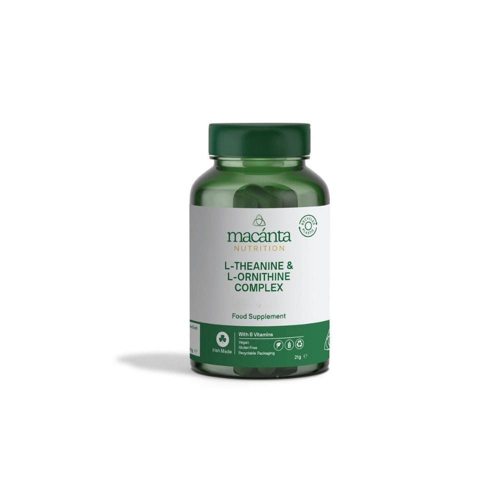 Macánta Nutrition L-Theanine & L Ornithine Complex 60 Caps
