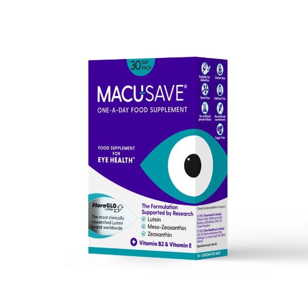 Macu-Save Eye Supplement 30 Caps