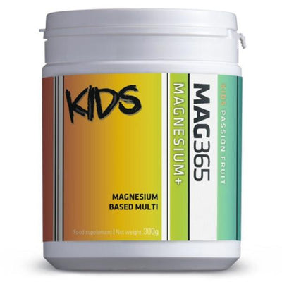 Mag365 Kids Passionfruit Flavour Magnesium Powder