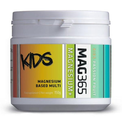 Mag365 Kids Passionfruit Flavour Magnesium Powder