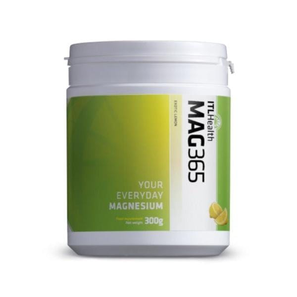 Mag365 Magnesium Powder Exotic Lemon Flavour