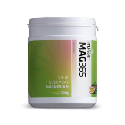 Mag 365 Magnesium Powder Passionfruit Flavour