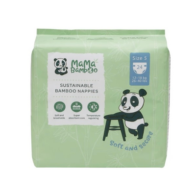 Mama Bamboo Eco Nappies