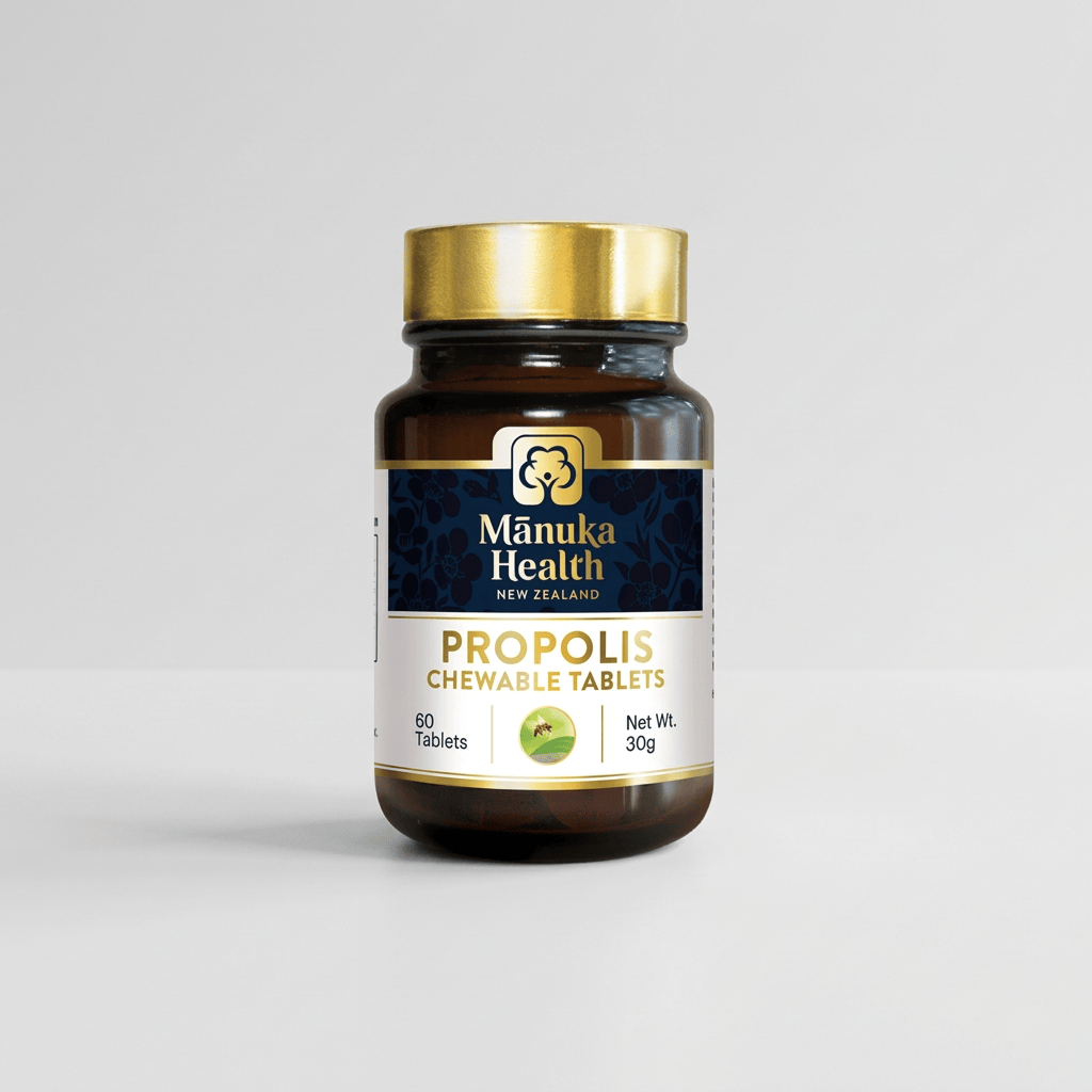 Manuka Health Propolis Chewable Tablets 60's