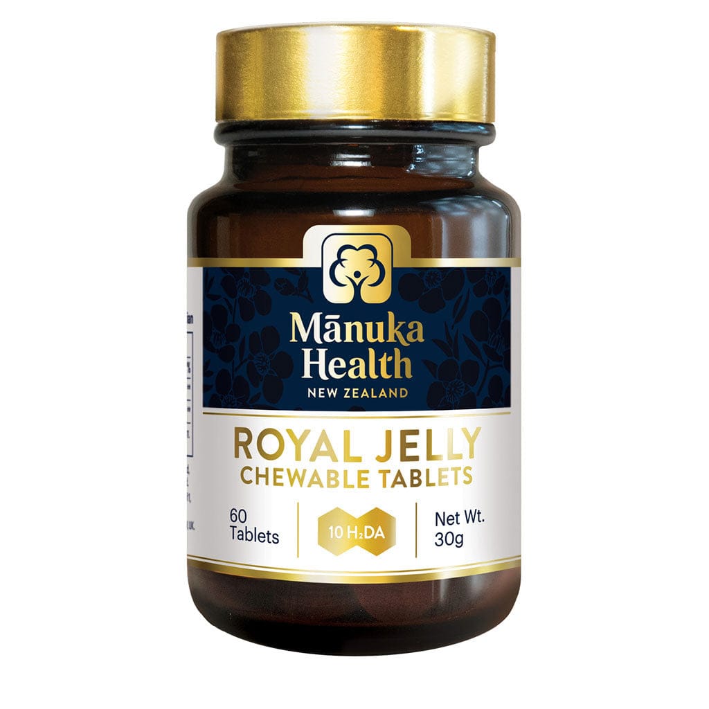 Manuka Health Royal Jelly Chewable Tablets 60's