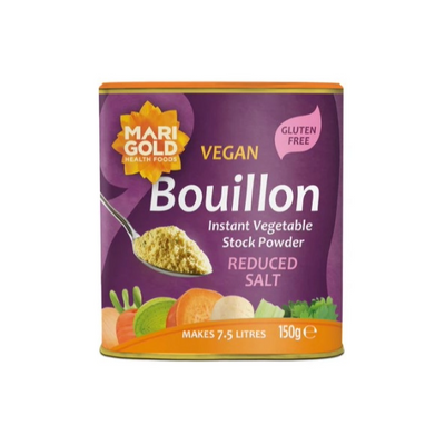 Marigold Low Salt Vegan Bouillon Powder 150g