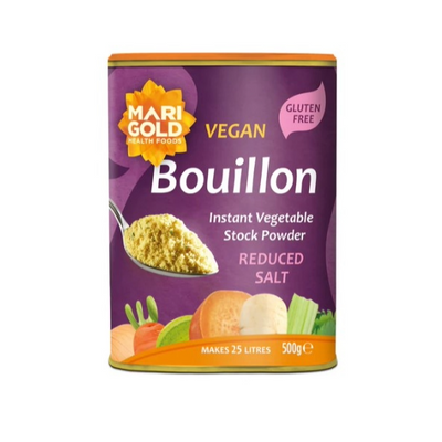 Marigold Low Salt Vegan Bouillon Powder 500g