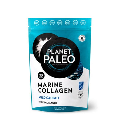 Planet Paleo Marine Collagen Powder 195g