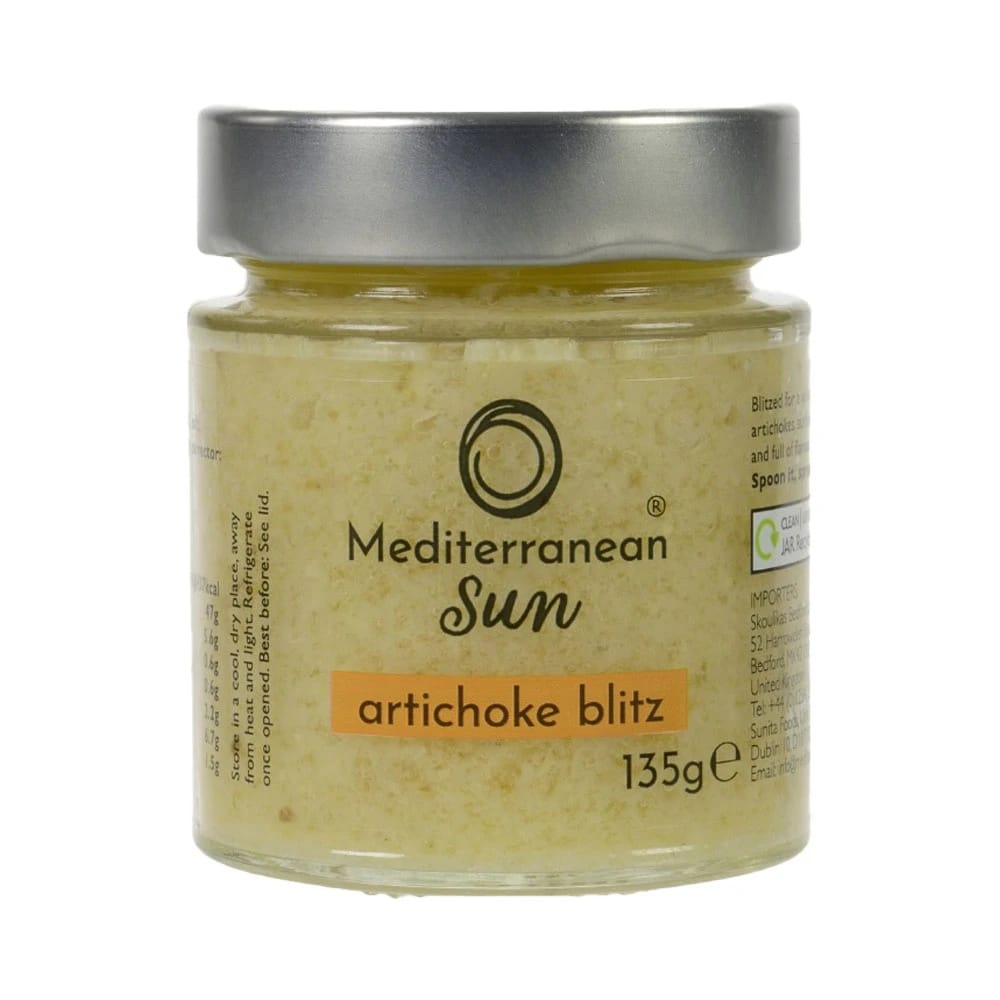 Mediterranean Sun Artichoke Blitz 135g