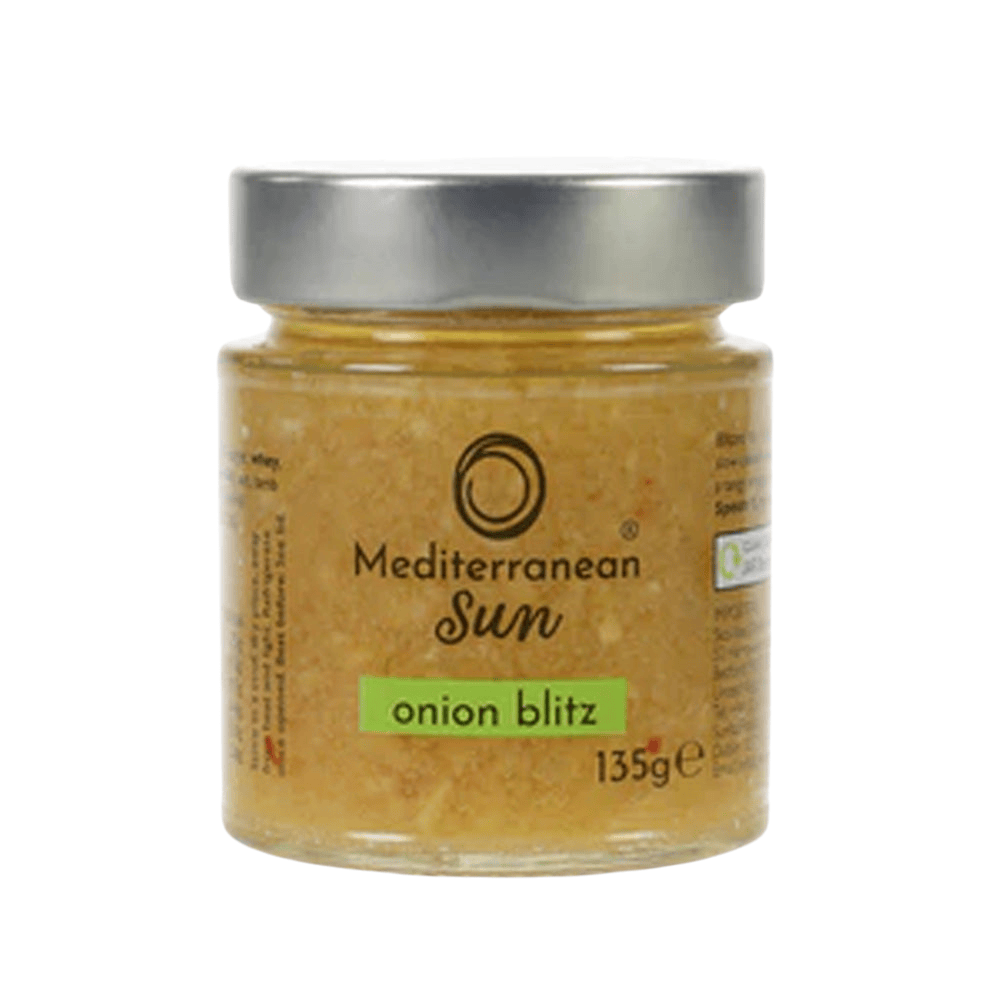 Mediterranean Sun Onion Blitz 135g