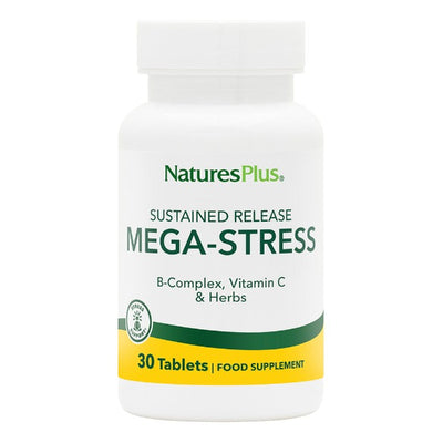 Natures Plus Mega Stress Complex 30 Tabs