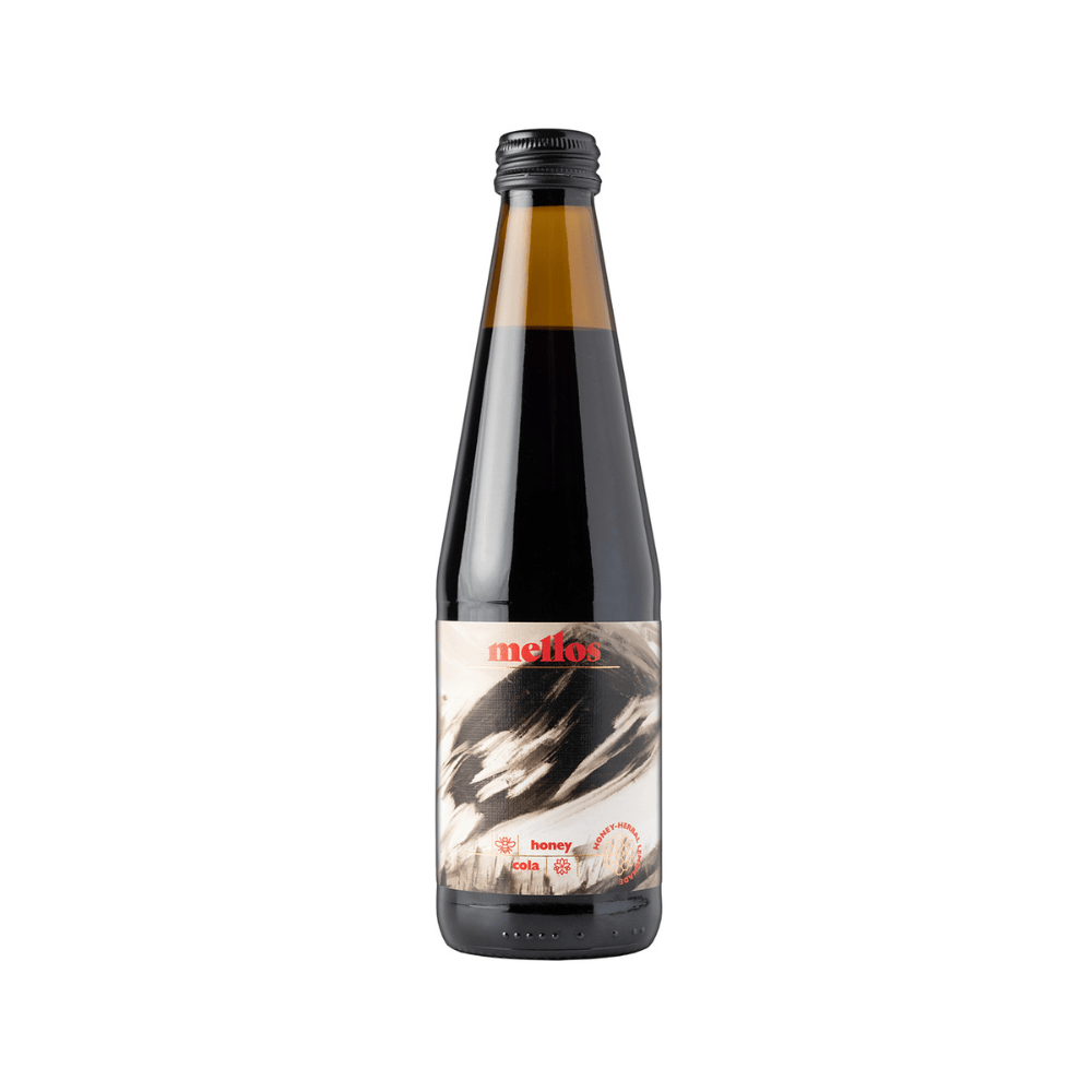 Mellos Honey Cola 330ml Glass Bottle