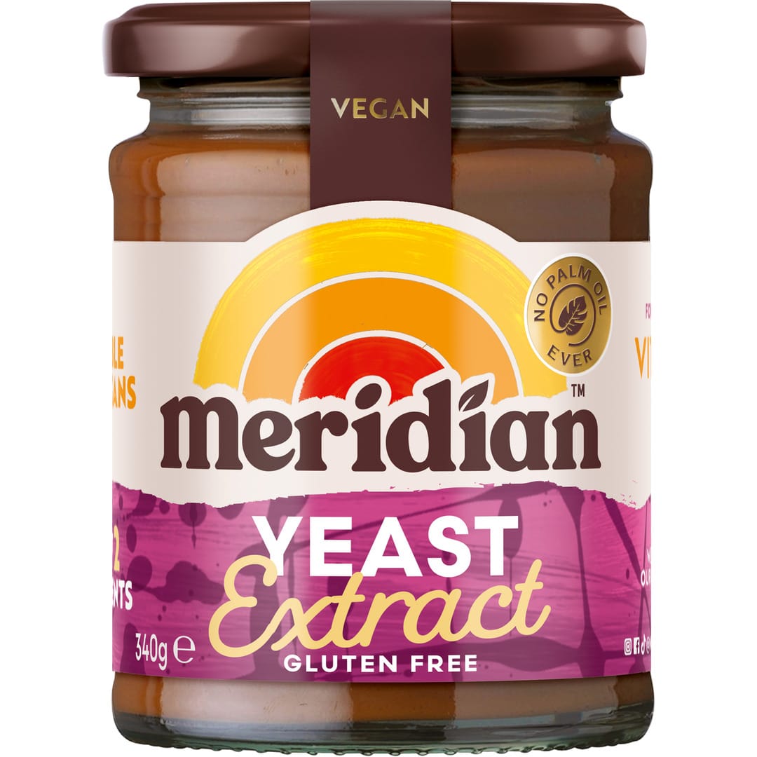 Meridian Yeast Extract | No Added Salt 340g