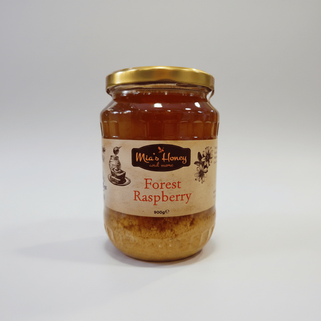 Mia's Honey Forest Raspberry Honey 900g
