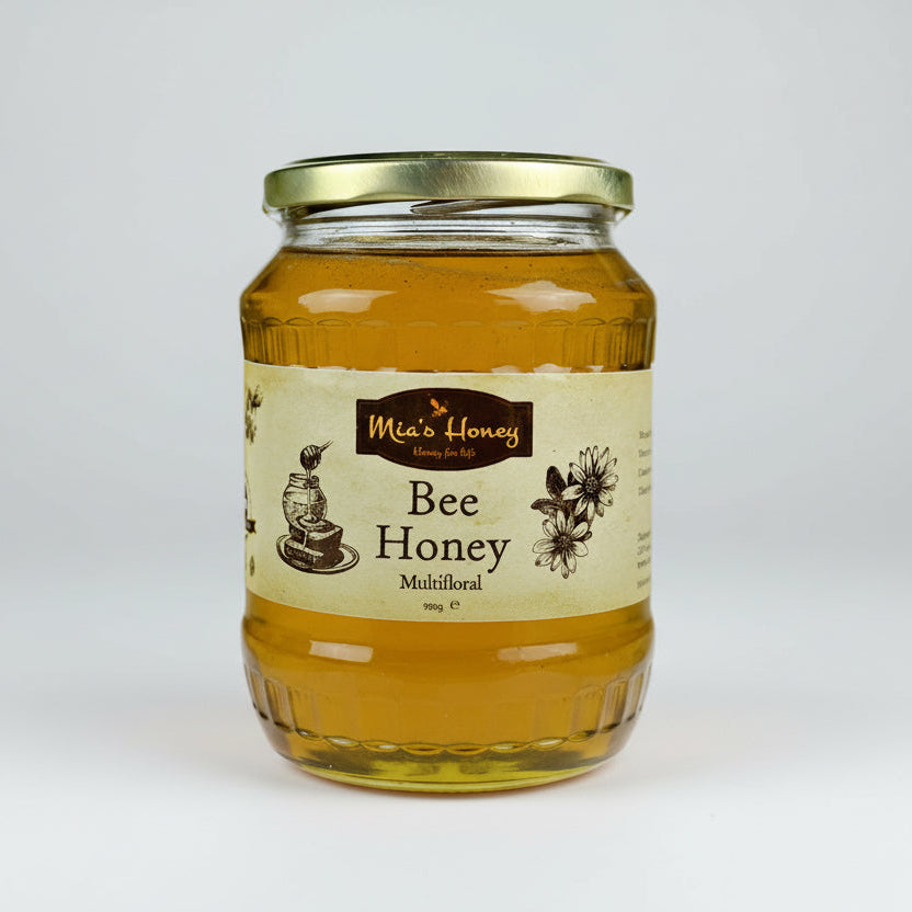 Mia's Honey Multifloral Honey 900g
