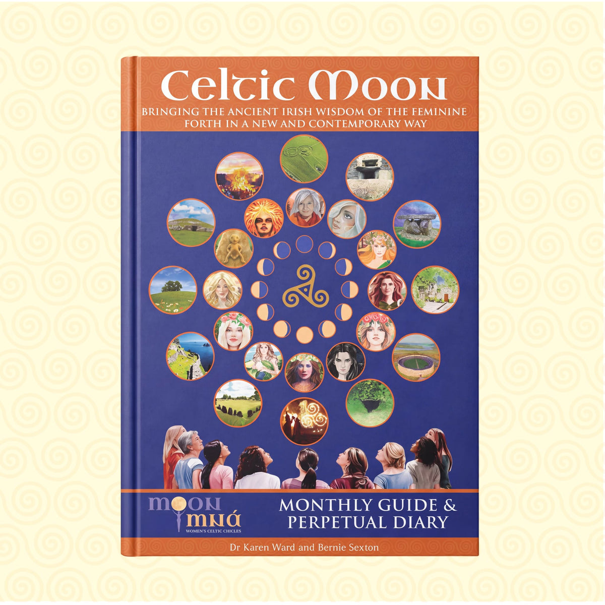 Moon Mná-Celtic Moon Perpetual Diary & Monthly Guide