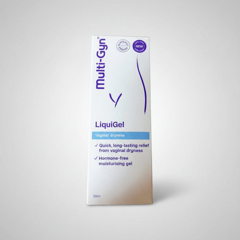 Multi-Gyn LiquiGel packaging on a white background