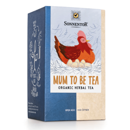 Sonnentor Organic Mum-To-Be Tea 18 Bags