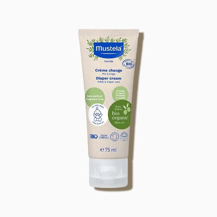 Mustela Baby Organic Diaper Cream 75ml