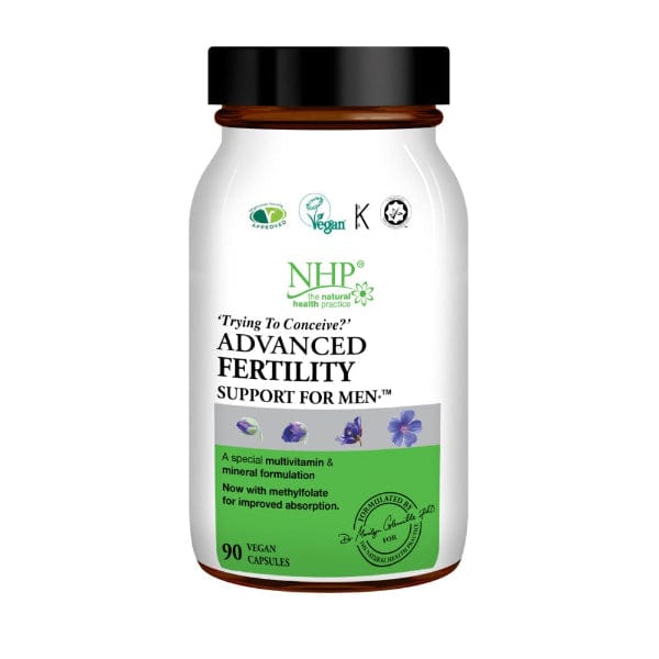 NHP Advanced Fertility Support For Men 90 Capsules