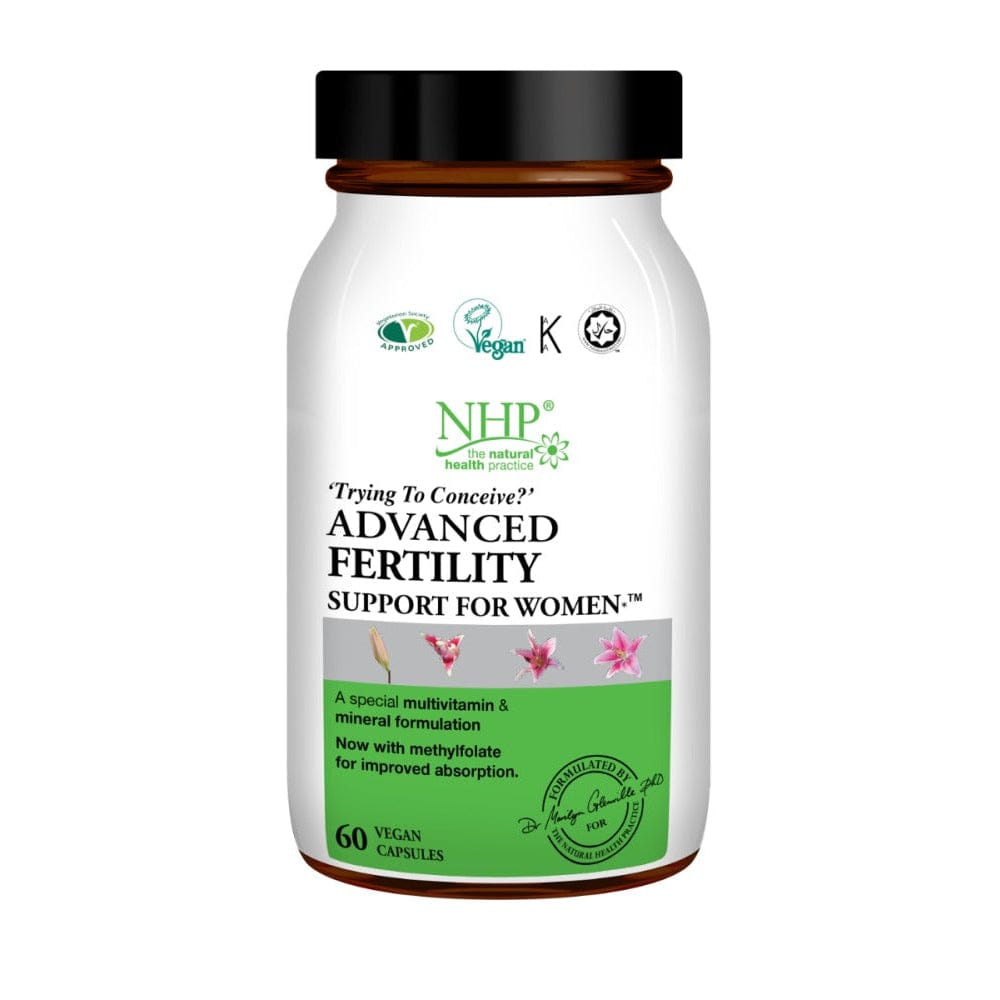 NHP Advanced Fertility Support For Women 60 Capsules
