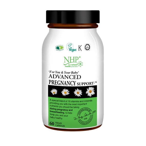 NHP Advanced Pregnancy Support 60 Capsules
