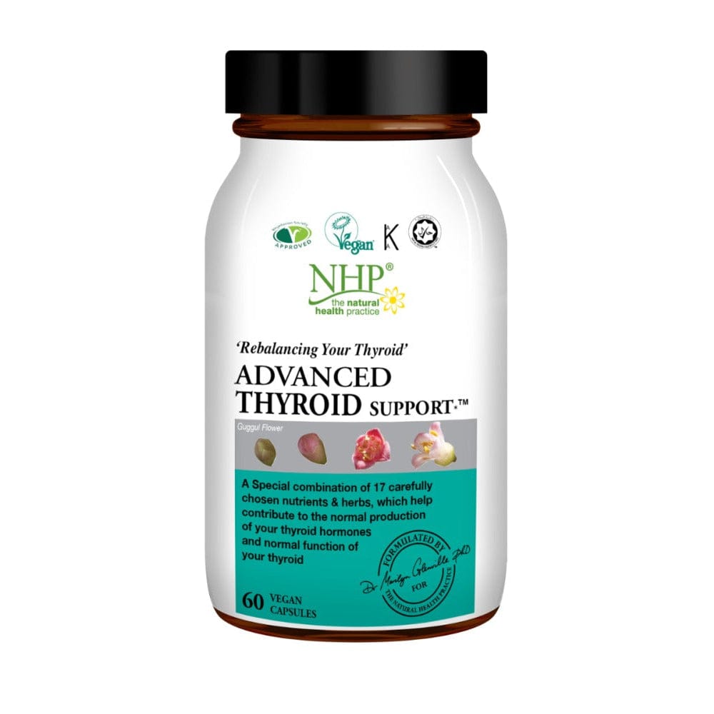 NHP Advanced Thyroid Support 60 Caps