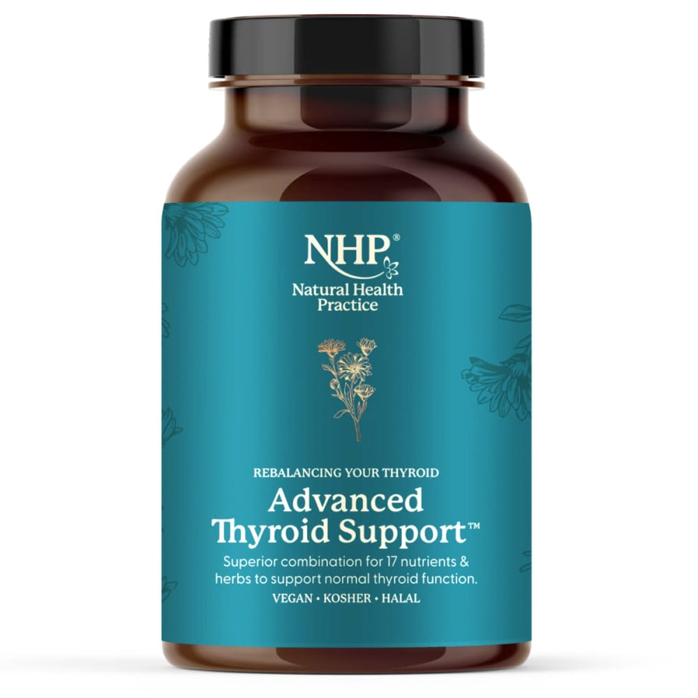 NHP Advanced Thyroid Support 60 Caps