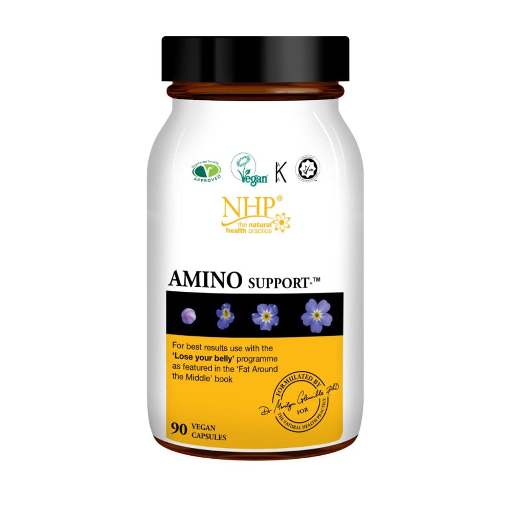 NHP Amino Support (Lose Your Belly) 90 Caps