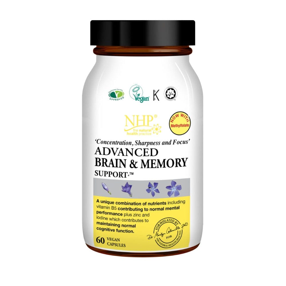 NHP Brain & Memory Support 60 Caps