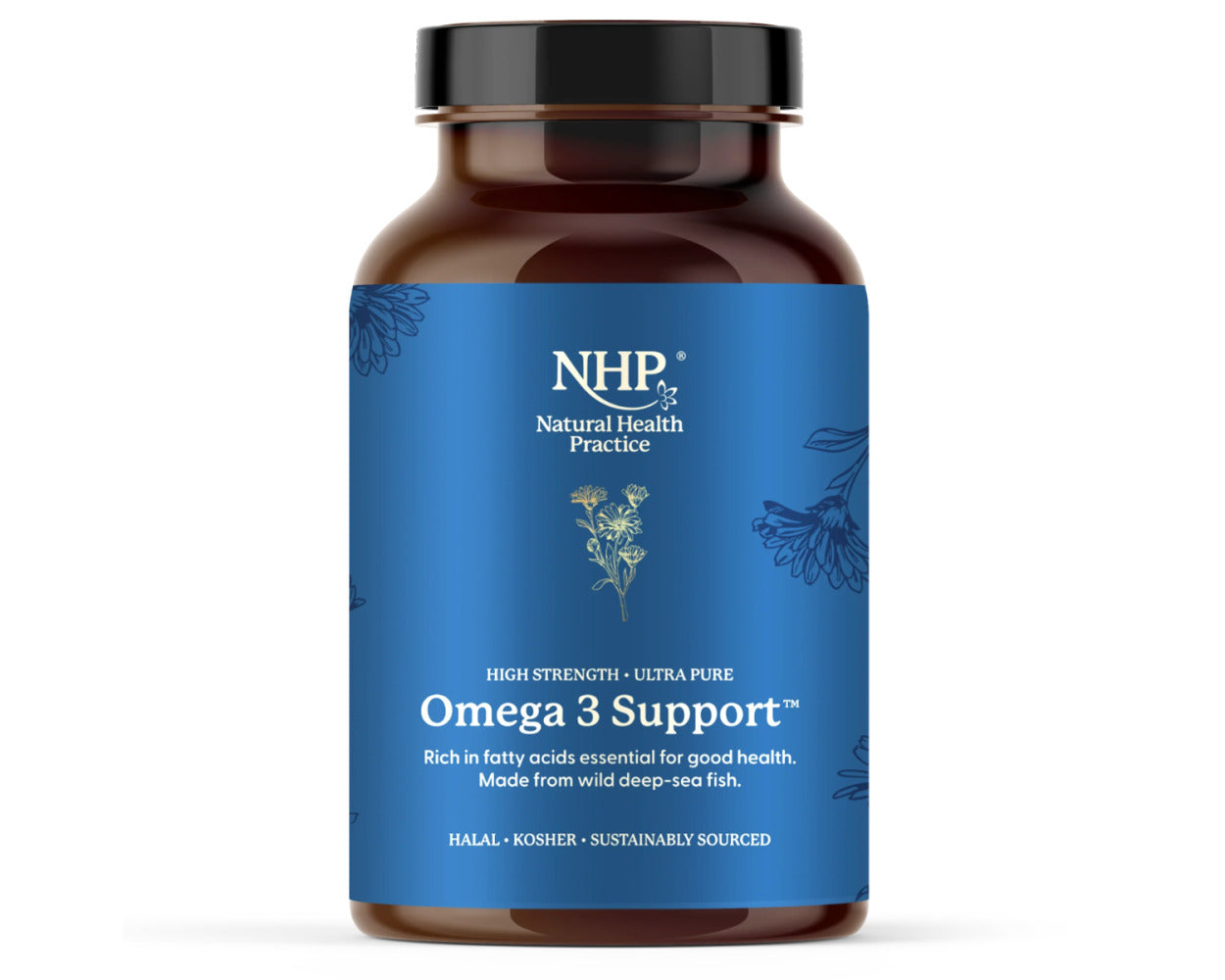 NHP Omega 3 Support 60 Capsules