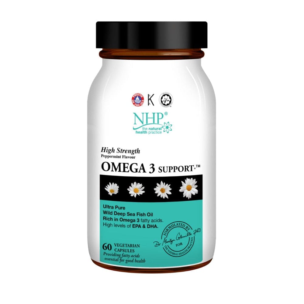 NHP Omega 3 Support 60 Capsules