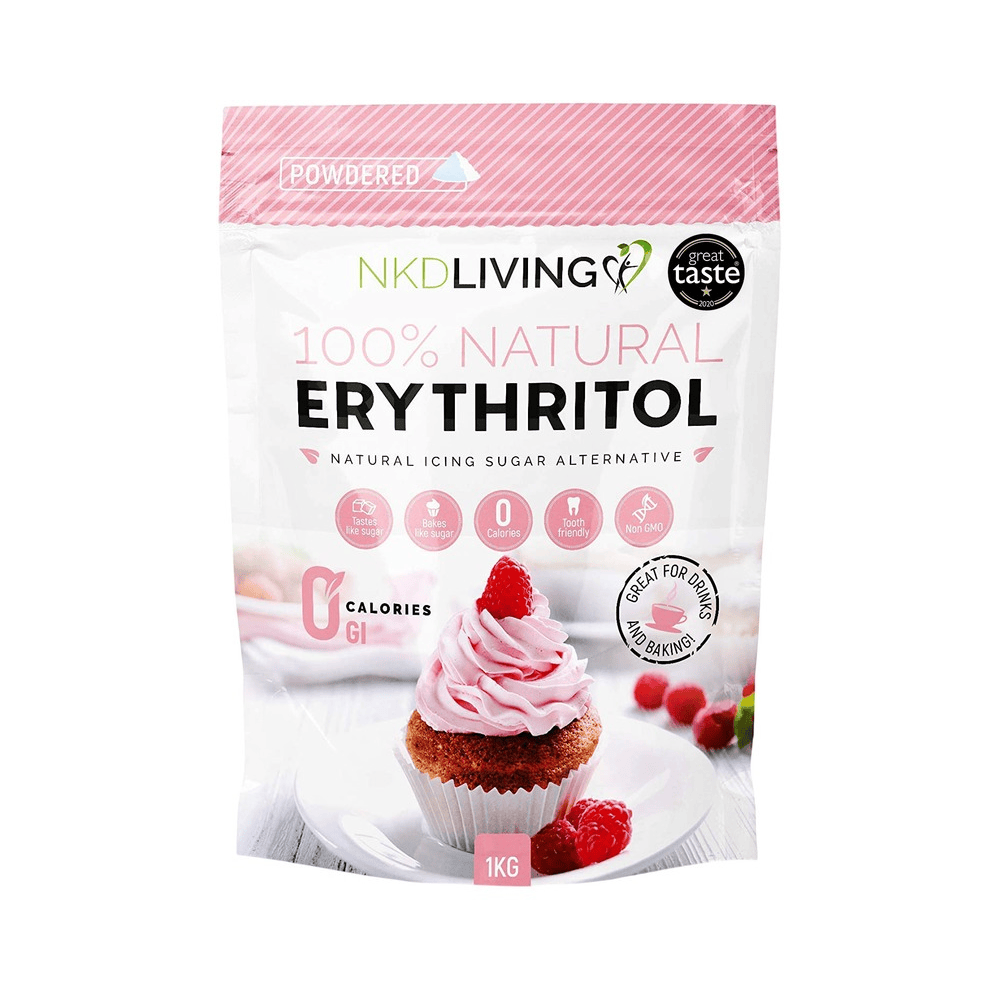 NKD Living Erythritol Icing Sugar Alternative