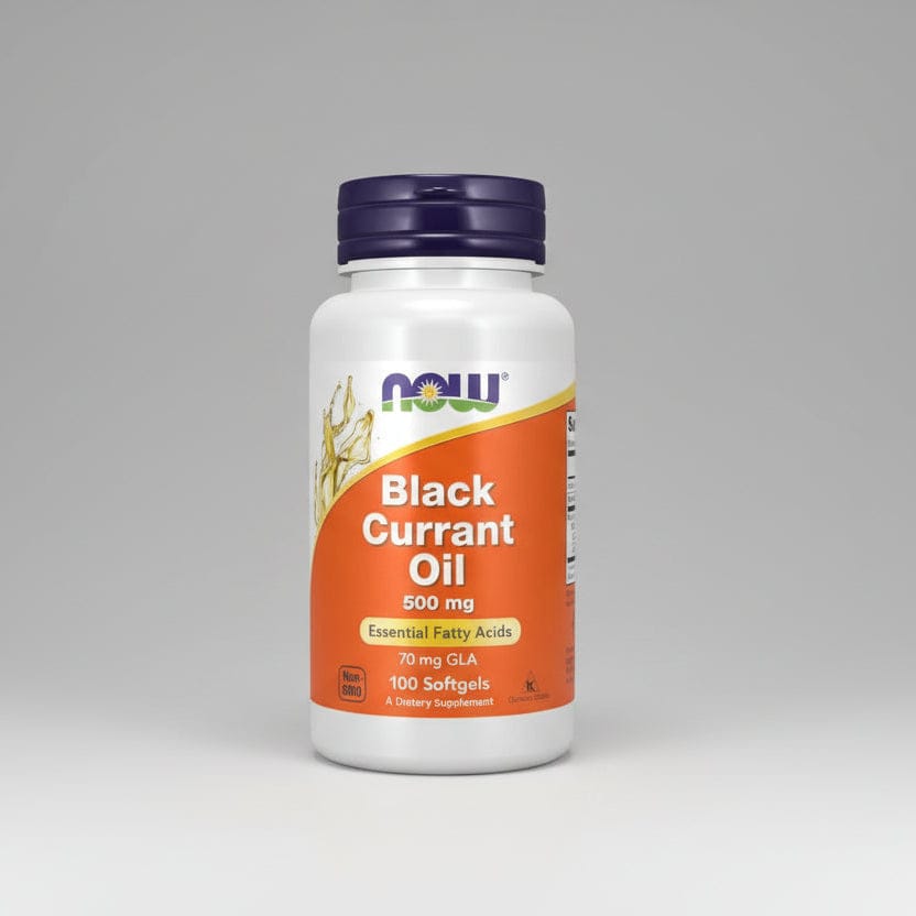 NOW Black Currant Oil 500mg 100 Softgels