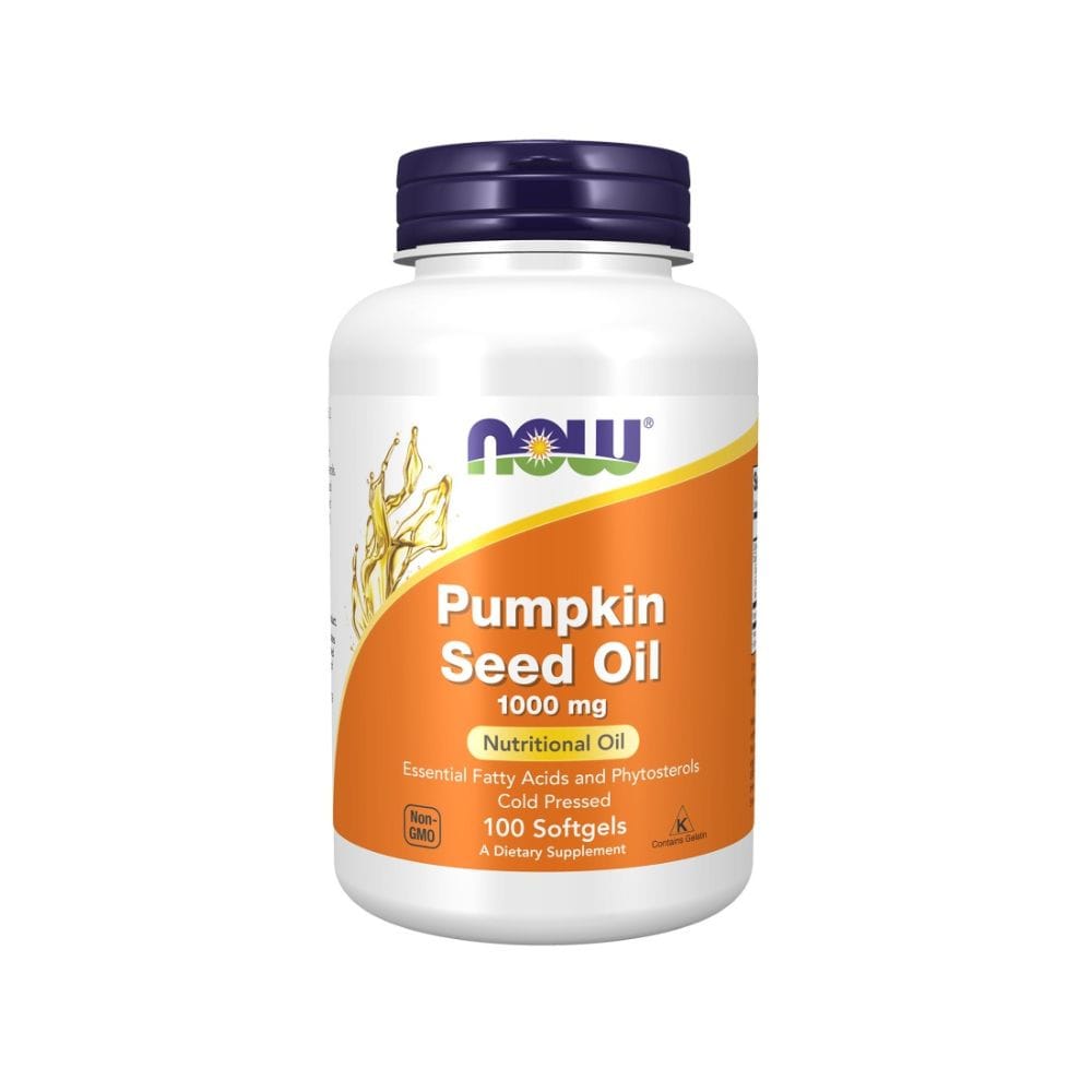 NOW Pumpkin Seed Oil 1000mg 100 Softgels