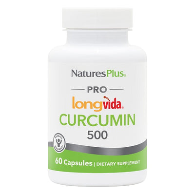Natures Plus Pro Curcumin Longvida® 500mg 60 Caps