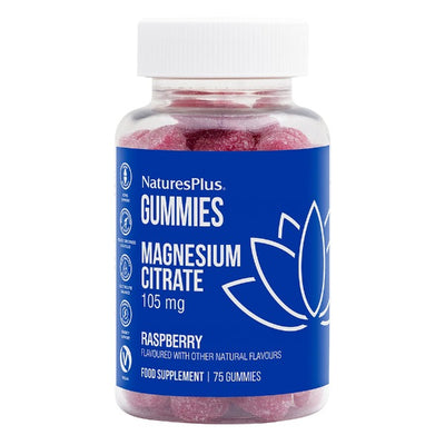 Natures Plus Magnesium Citrate 105mg 75 Gummies