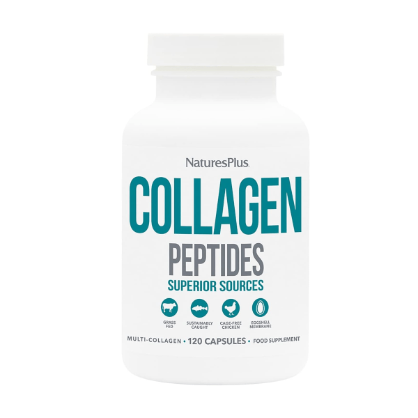 Natures Plus Collagen Peptides 120 Caps - Down to Earth Healthfood Store
