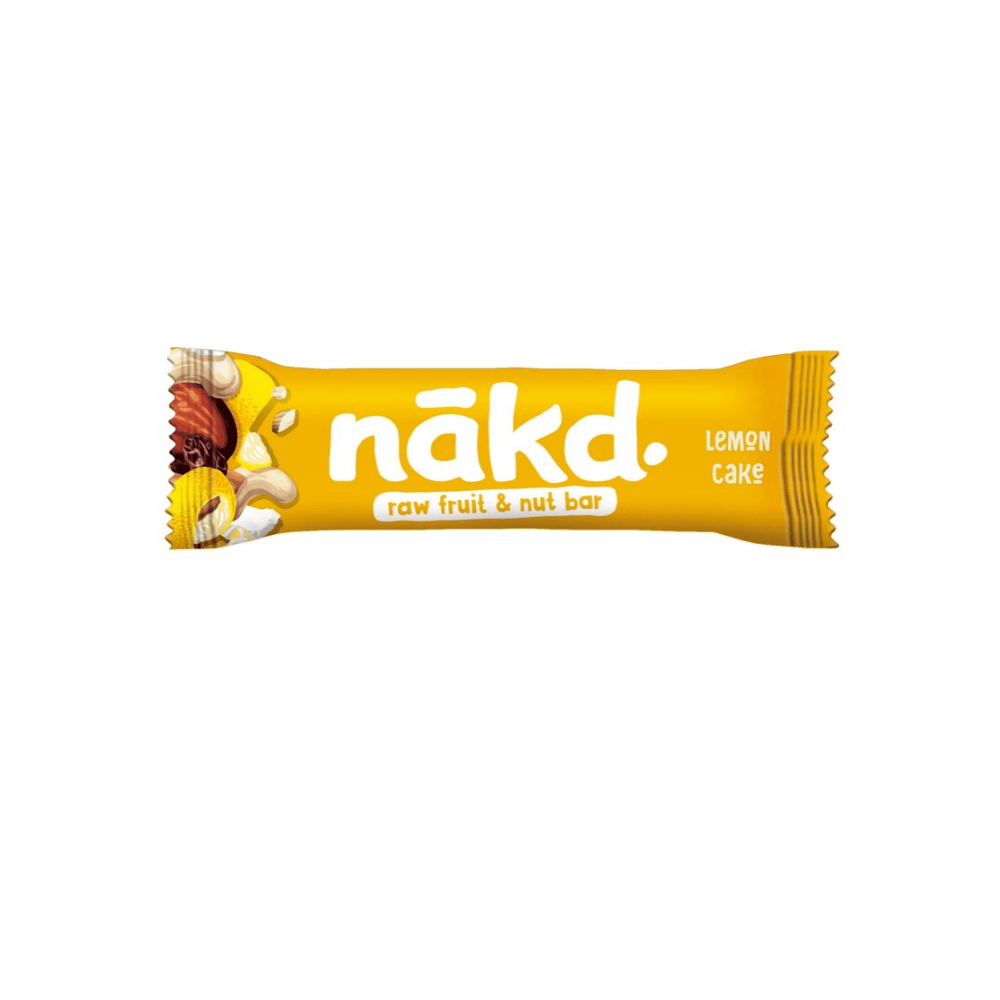 Nakd Lemon Drizzle Bar