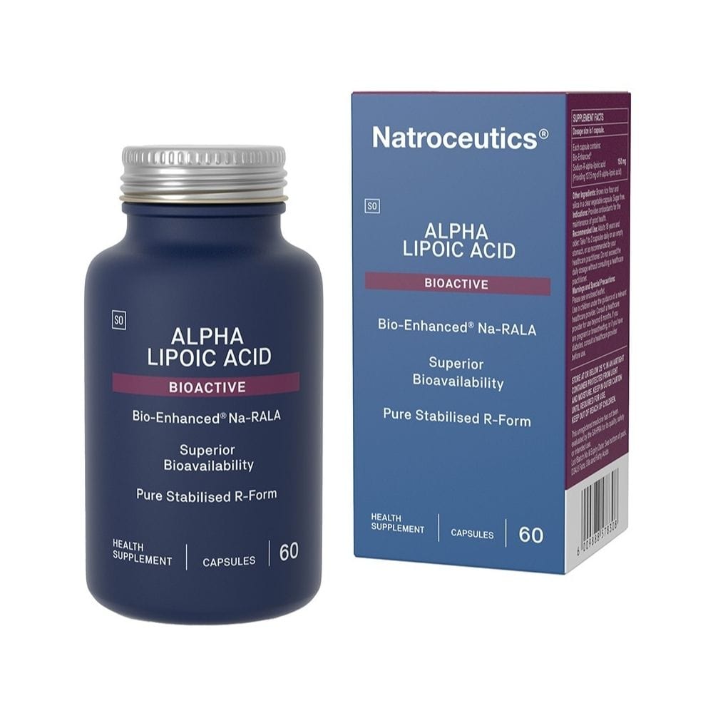 Natroceutics Alpha Lipoic Acid 60 Caps