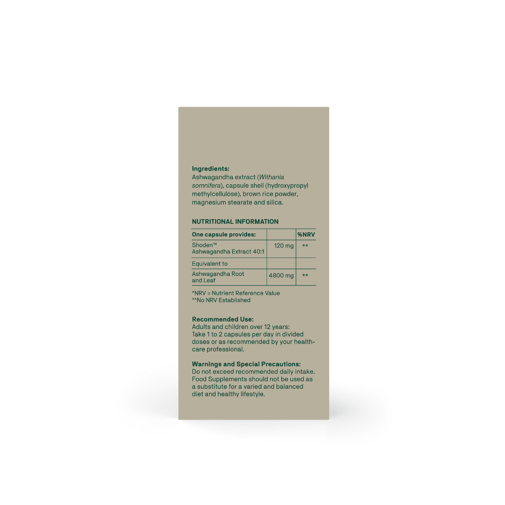Natroceutics Ashwagandha 60 Caps