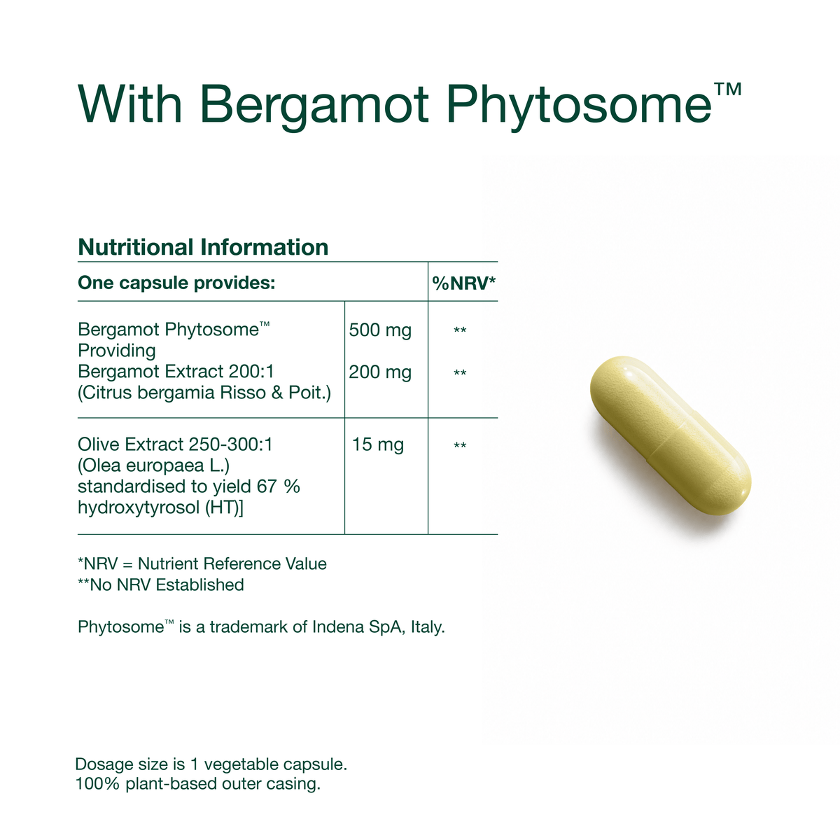 Natroceutics Bergamot-HT Complex 60 Caps