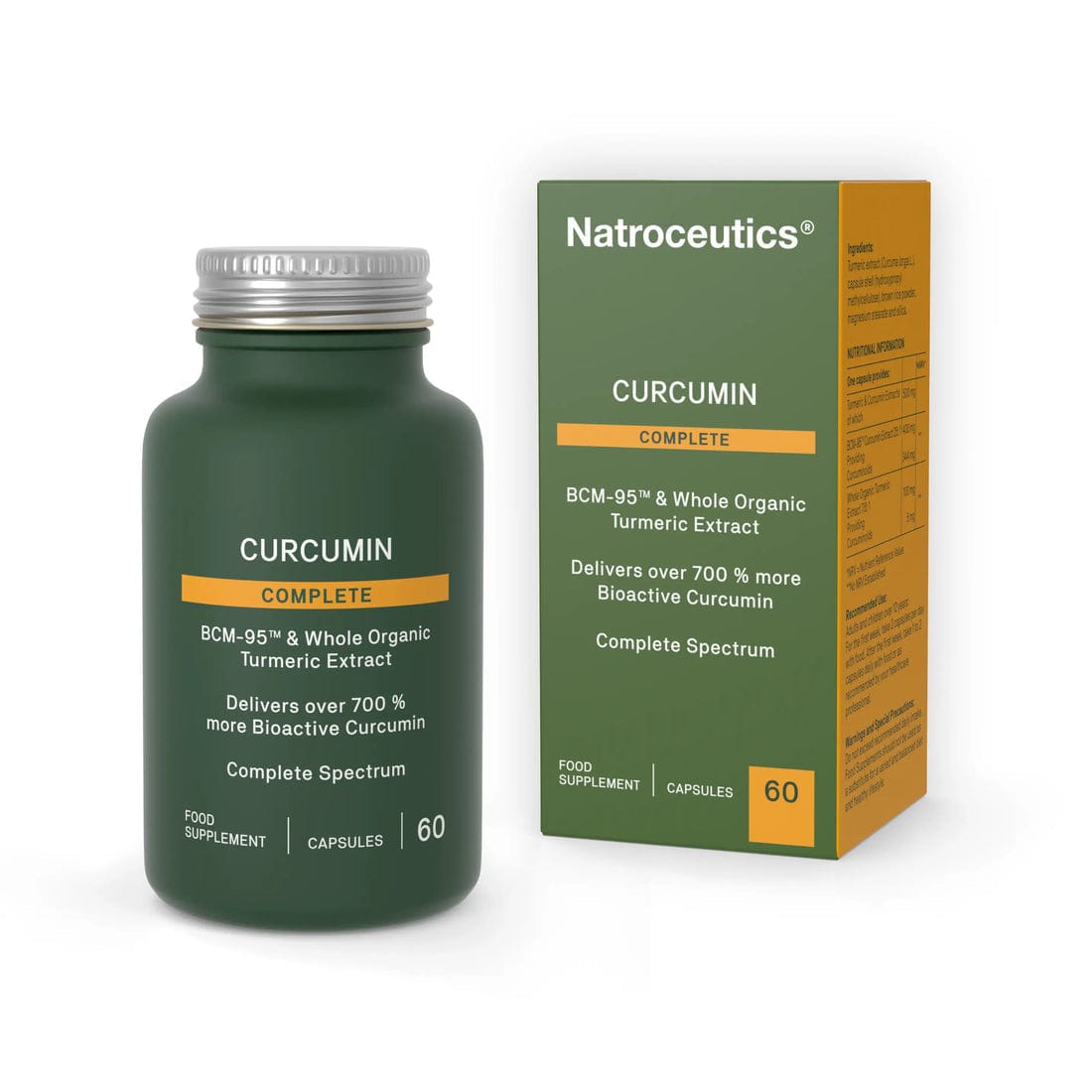 Natroceutics Curcumin Complete 60 Caps