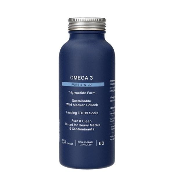Natroceutics Omega 3 | Pure & Wild 60 Caps