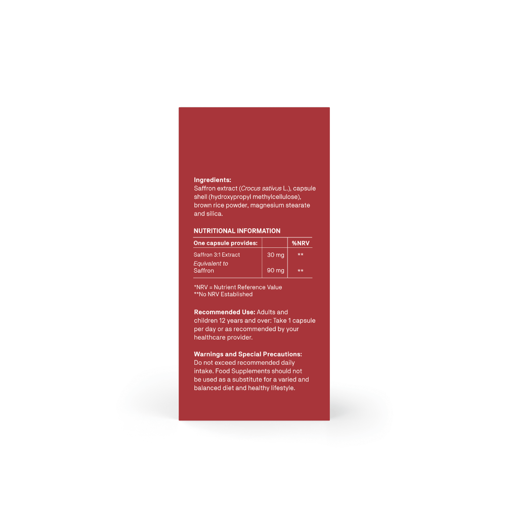 Natroceutics Saffron Extract 30 Caps