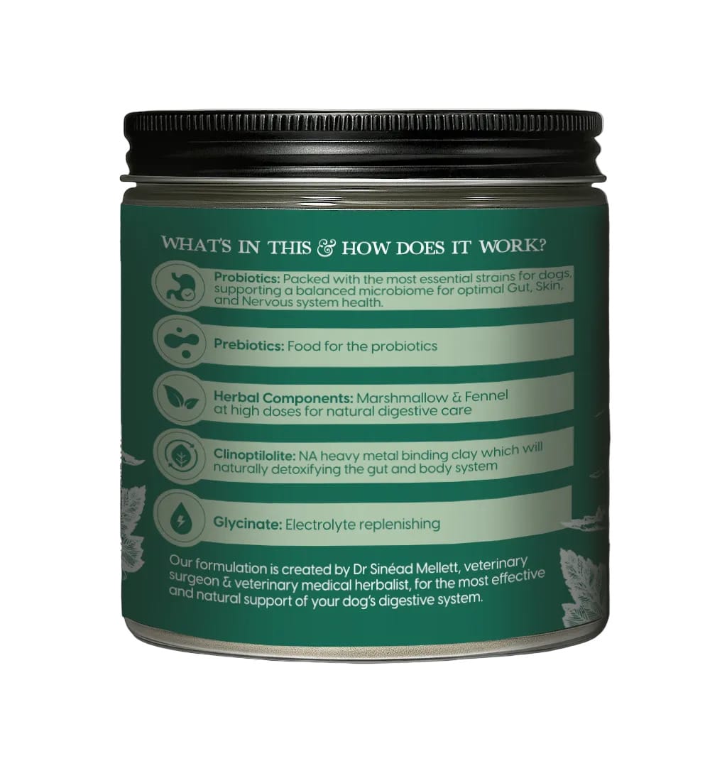 Natural Pet Co. Pre & Pro Biotic Digestive Care For Dogs 300g