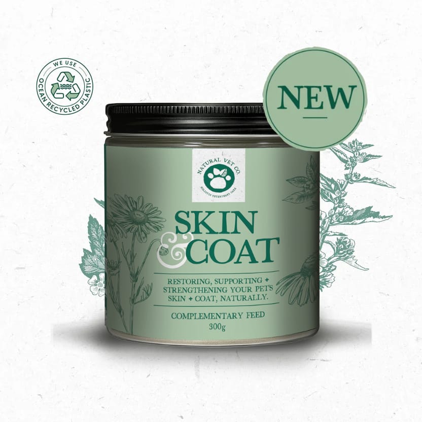 Natural Pet Co. Skin & Coat For Dogs 300g