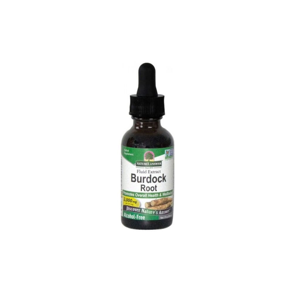Nature's Answer Burdock Extract 30ml