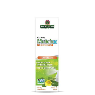 Nature's Answer Mullein-X Throat Spray 60ml